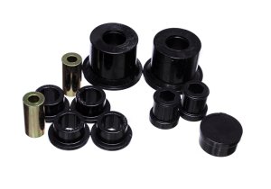 Volkswagen Jetta Control Arm Bushing Set - Front - Energy Suspension - Hyper-Flex - Black - `05-`14